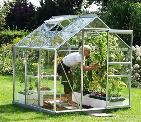 5 feet tall, you have four roomy shelves that allow space for up to a dozen small plants. . Used greenhouses